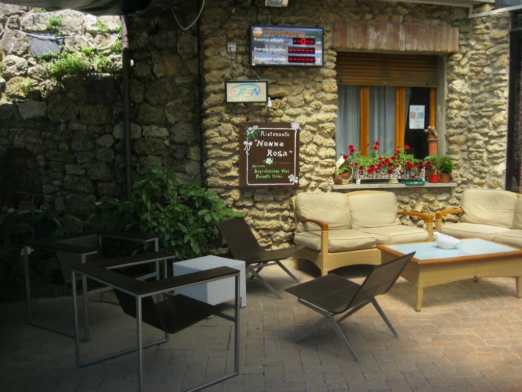 Hotel Rosati Chiusi Bagian luar foto