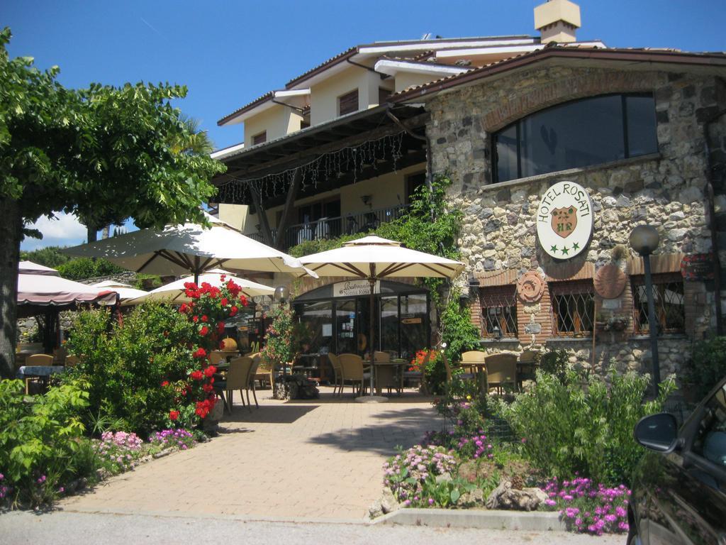 Hotel Rosati Chiusi Bagian luar foto