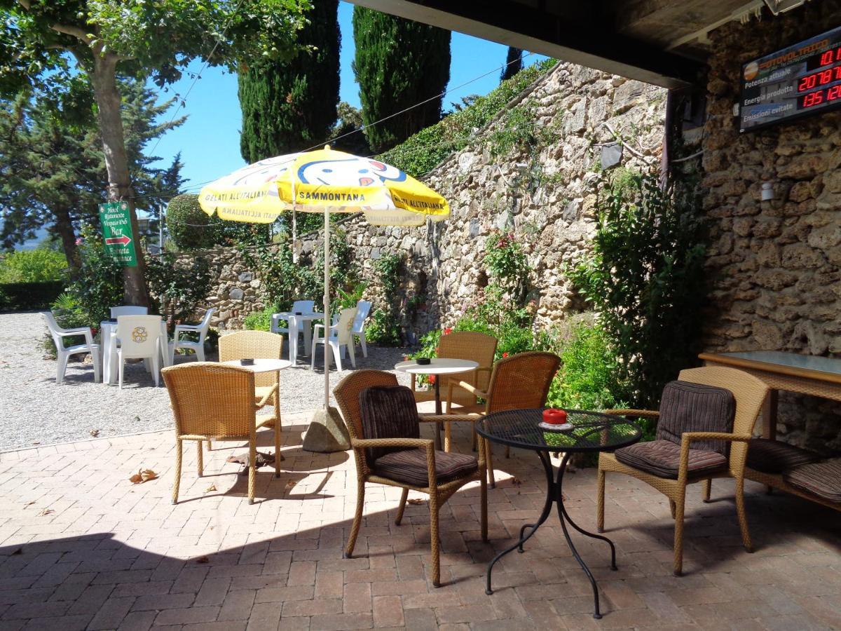 Hotel Rosati Chiusi Bagian luar foto