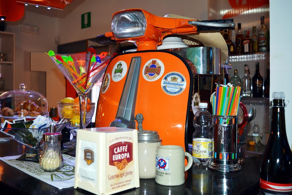 Hotel Rosati Chiusi Bagian luar foto