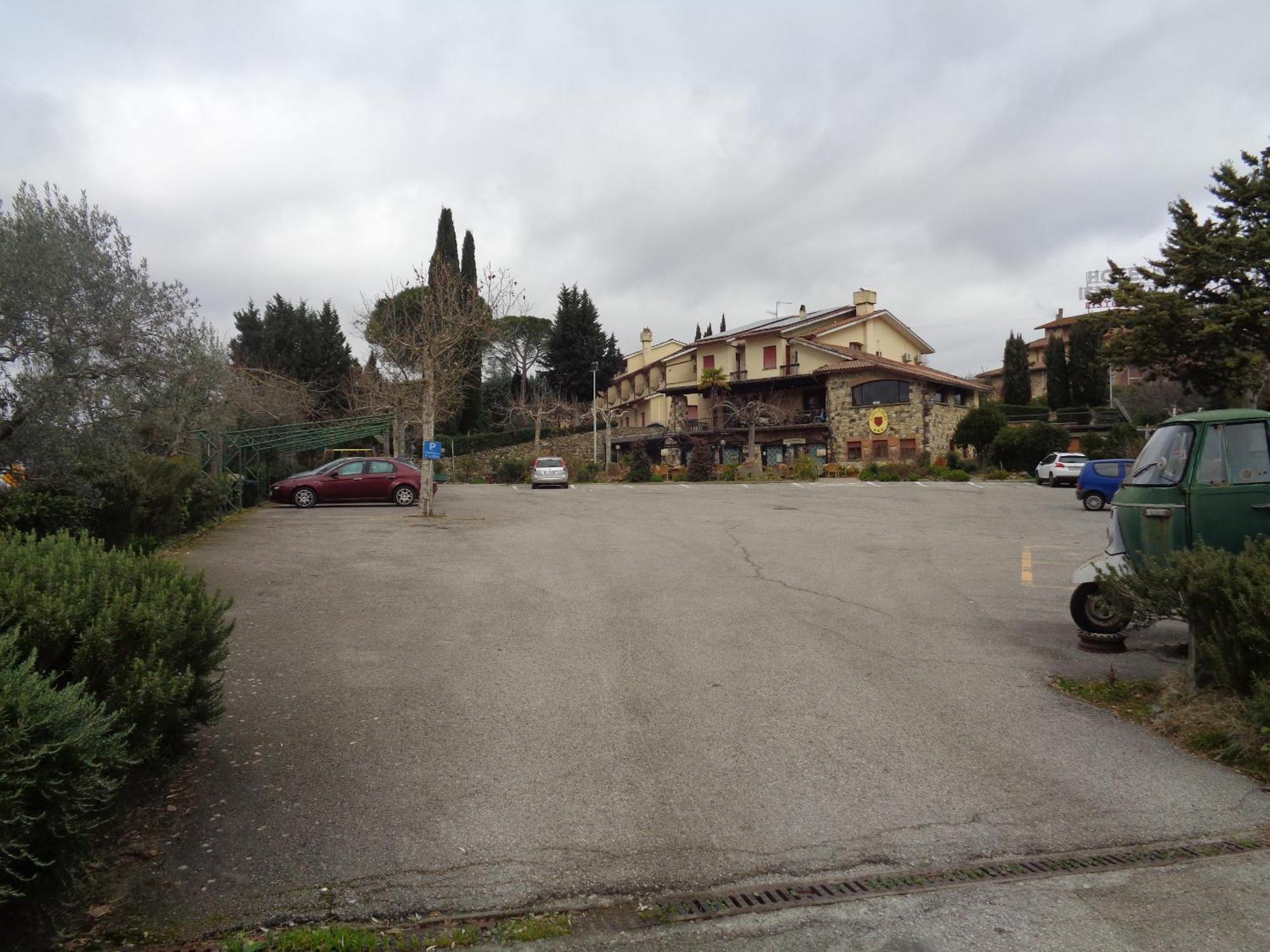 Hotel Rosati Chiusi Bagian luar foto