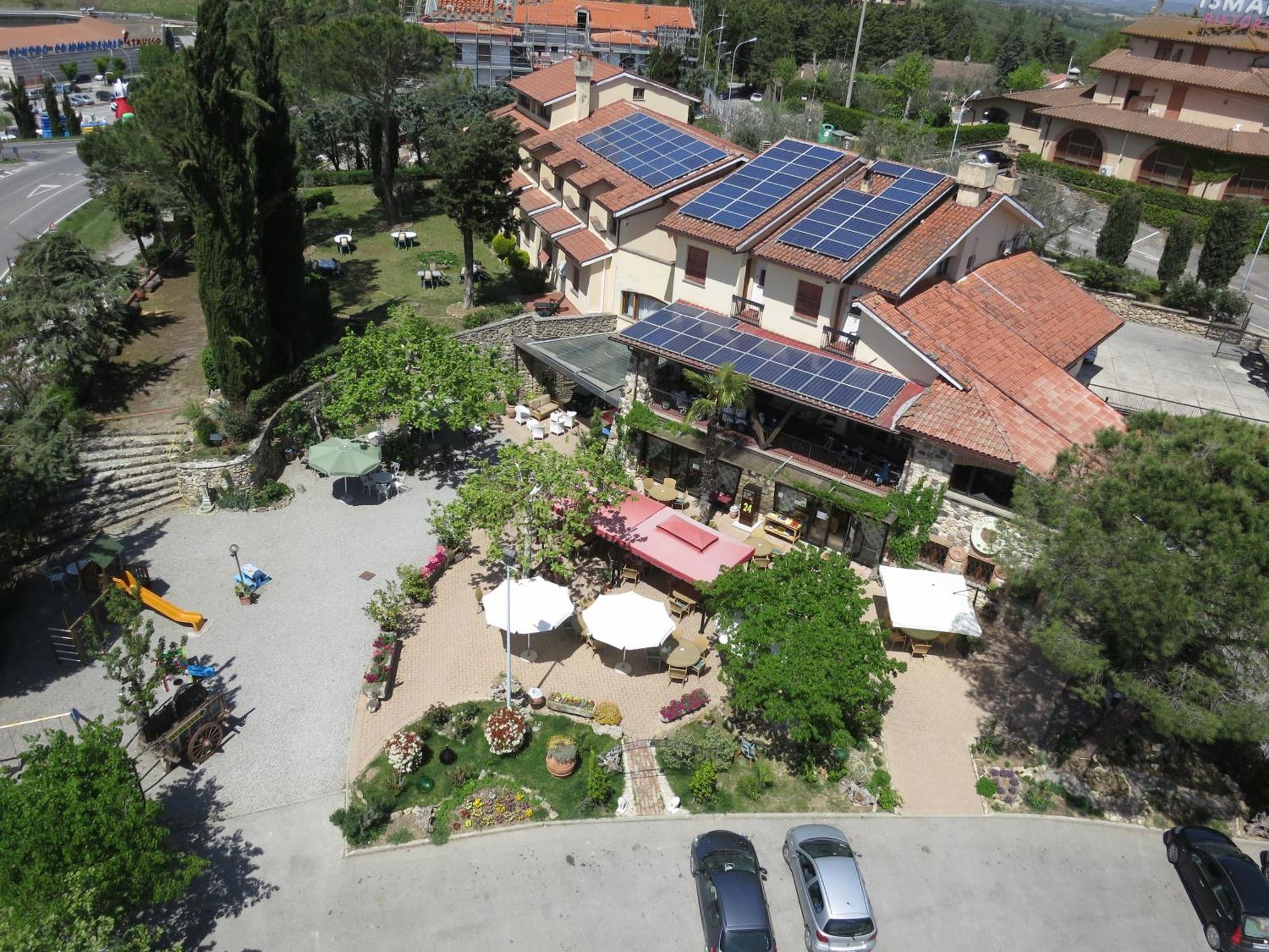 Hotel Rosati Chiusi Bagian luar foto