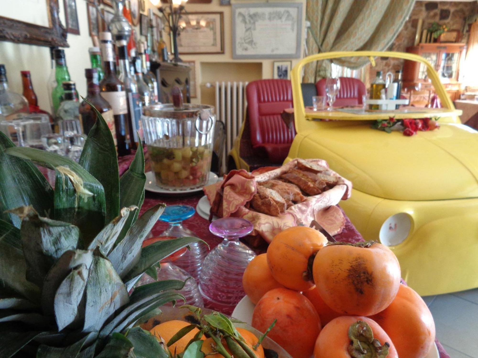 Hotel Rosati Chiusi Bagian luar foto