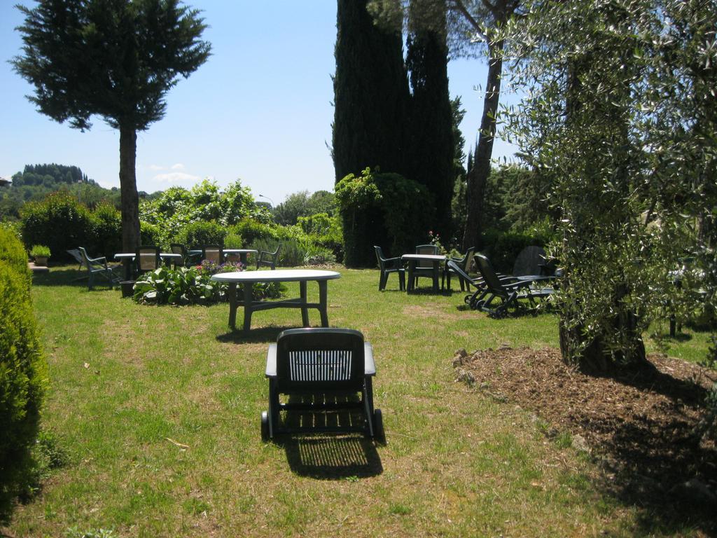 Hotel Rosati Chiusi Bagian luar foto