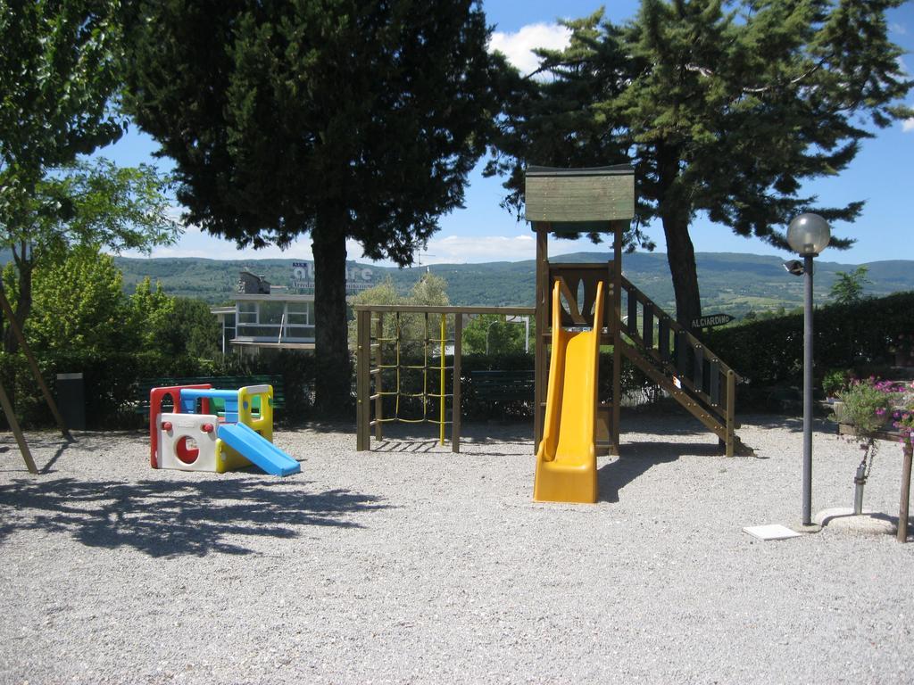 Hotel Rosati Chiusi Bagian luar foto