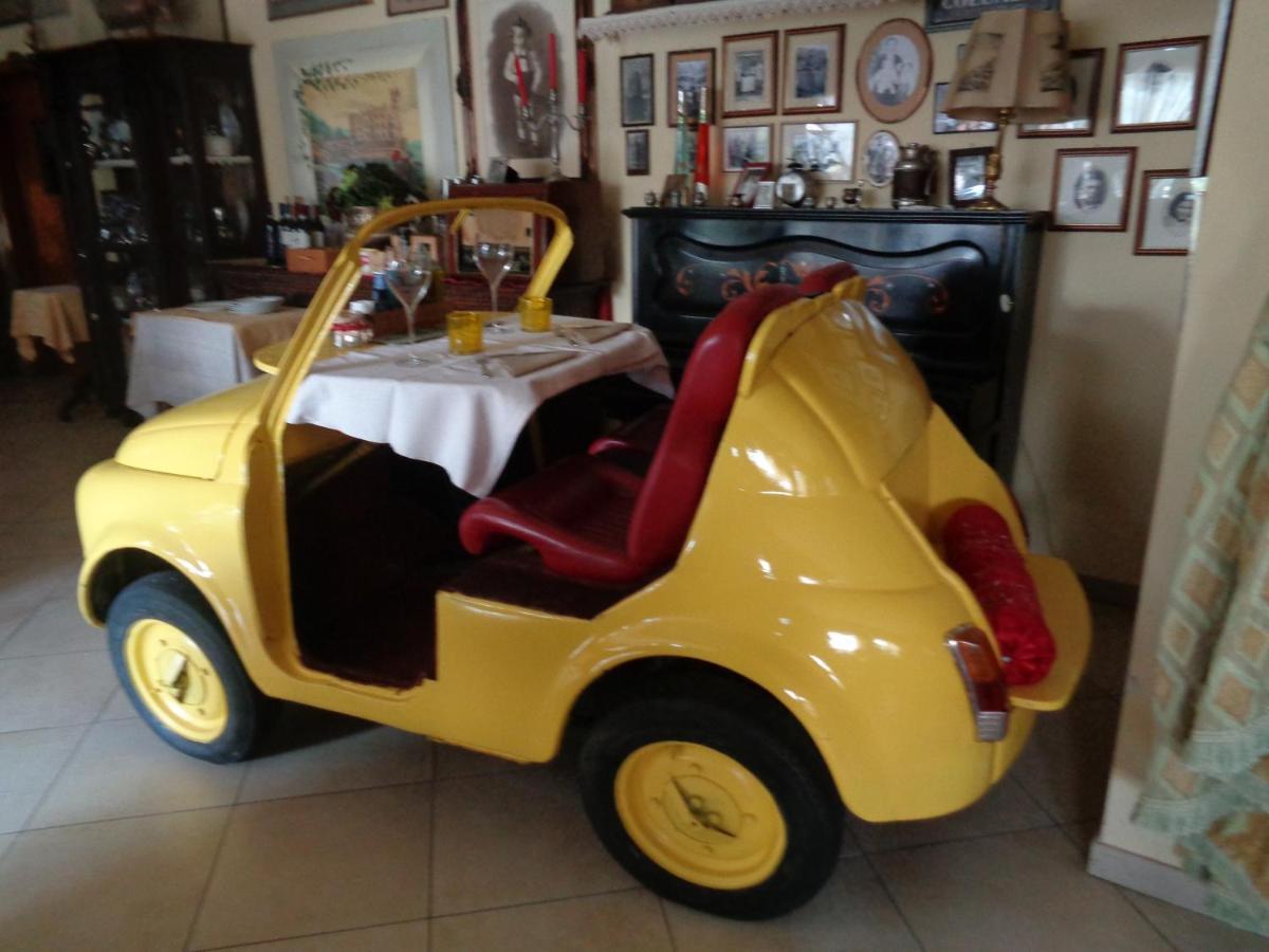 Hotel Rosati Chiusi Bagian luar foto